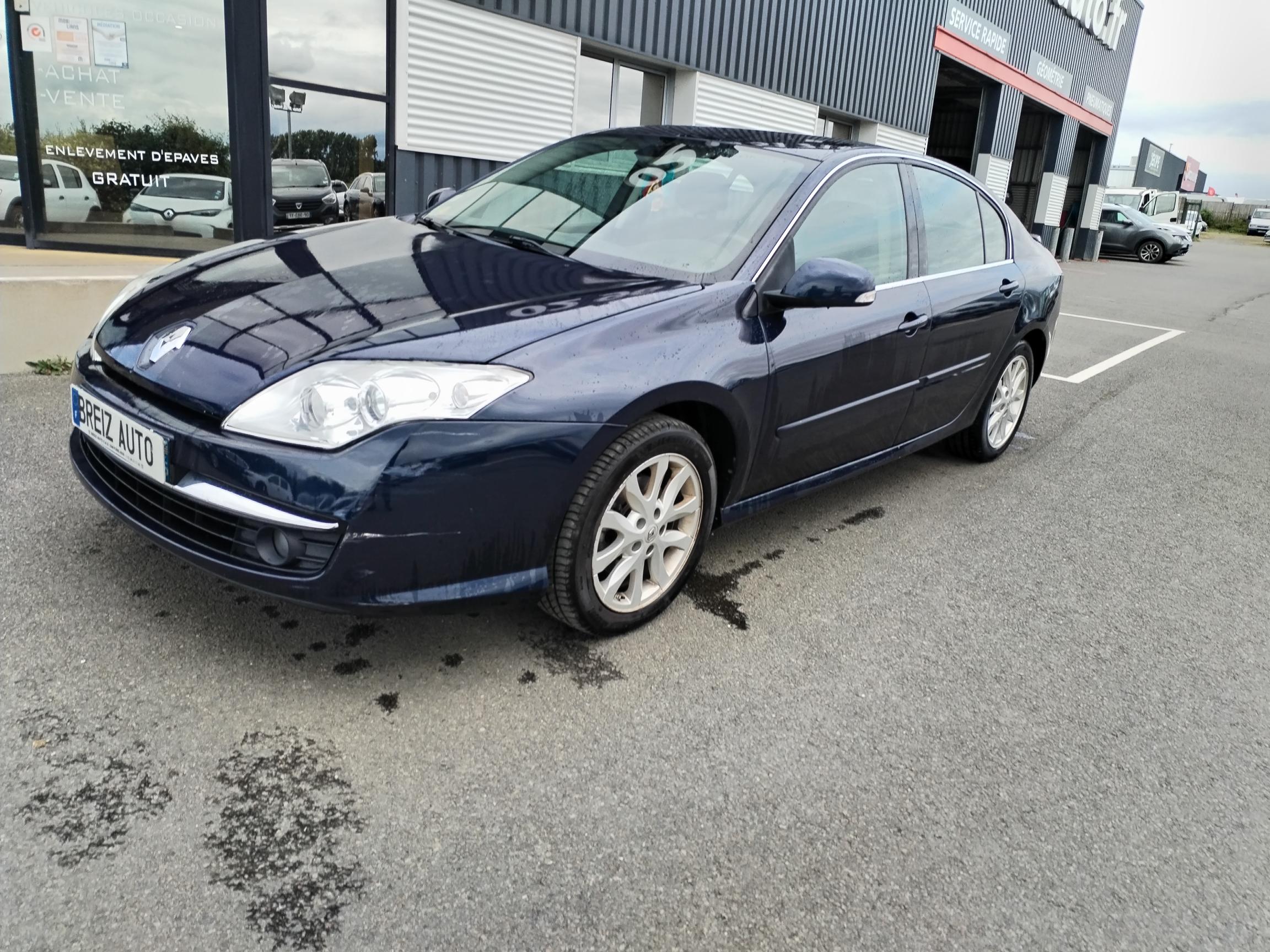 RENAULT  LAGUNA III               